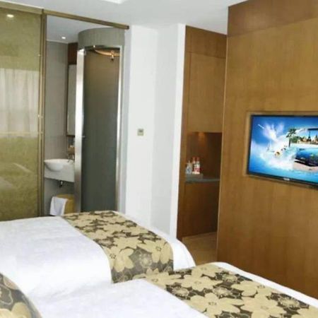 Noble Center Hotel Shanghai Eksteriør billede
