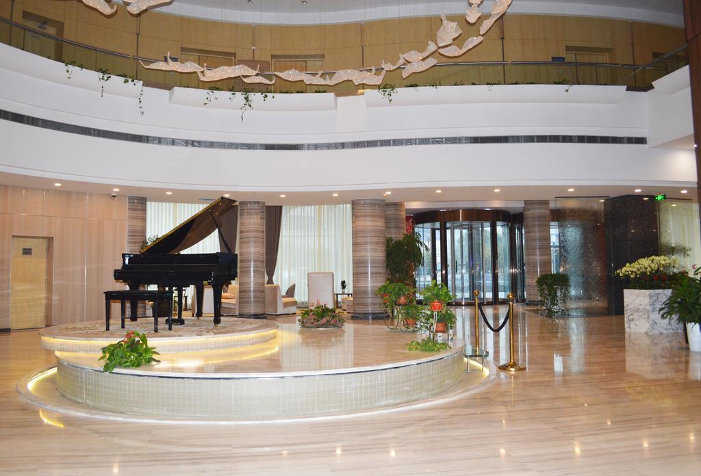 Noble Center Hotel Shanghai Eksteriør billede