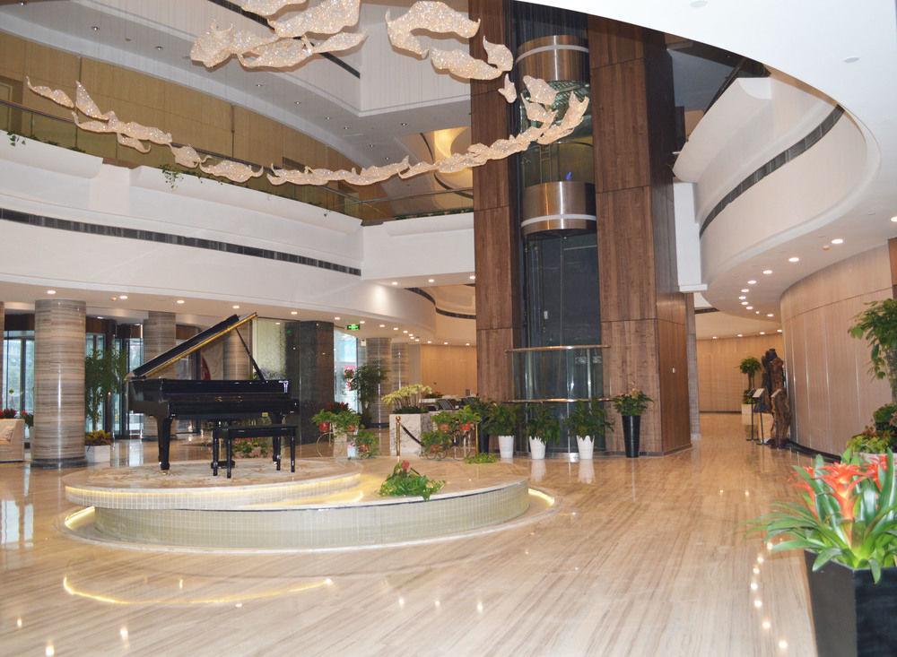 Noble Center Hotel Shanghai Eksteriør billede
