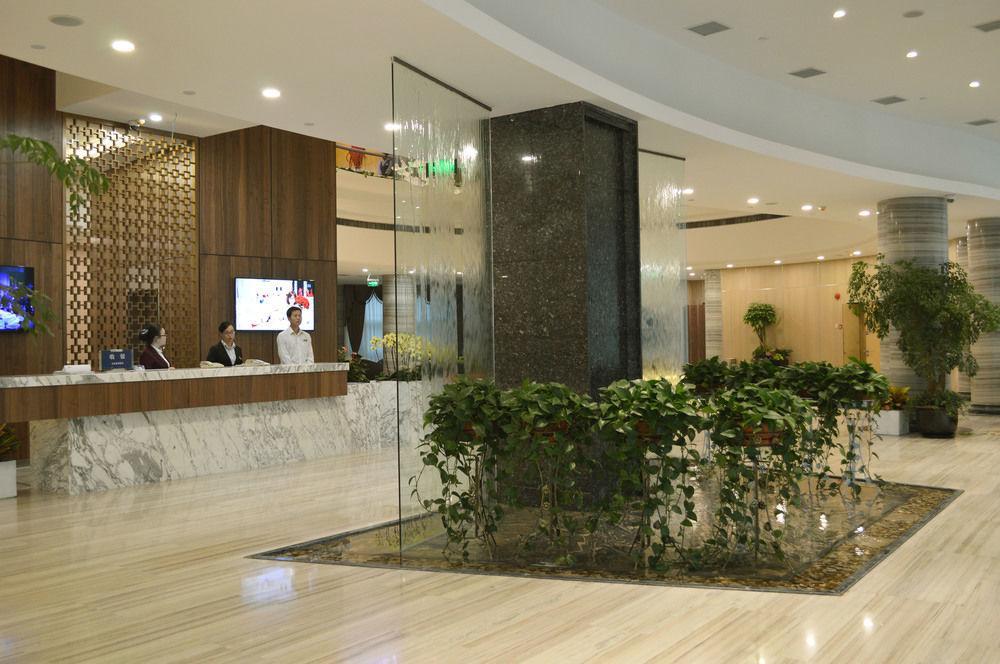 Noble Center Hotel Shanghai Eksteriør billede