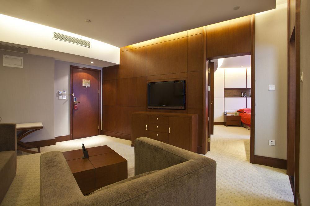 Noble Center Hotel Shanghai Eksteriør billede