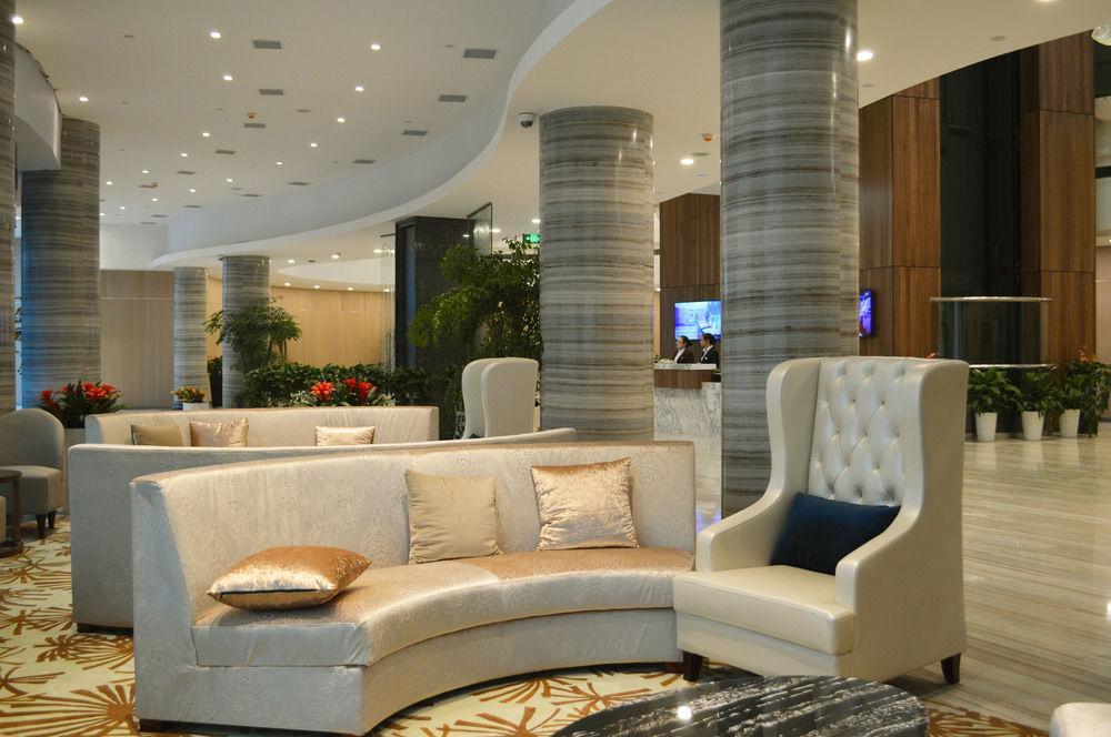 Noble Center Hotel Shanghai Eksteriør billede