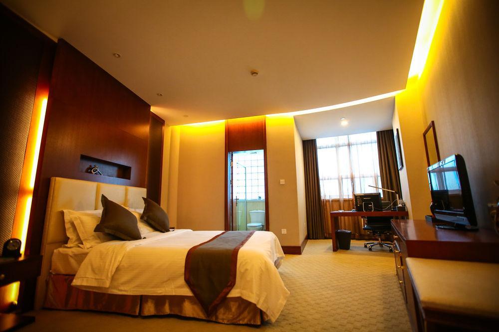 Noble Center Hotel Shanghai Eksteriør billede