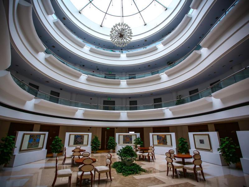 Noble Center Hotel Shanghai Eksteriør billede