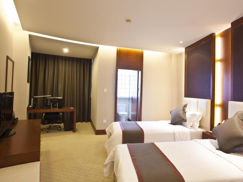 Noble Center Hotel Shanghai Eksteriør billede