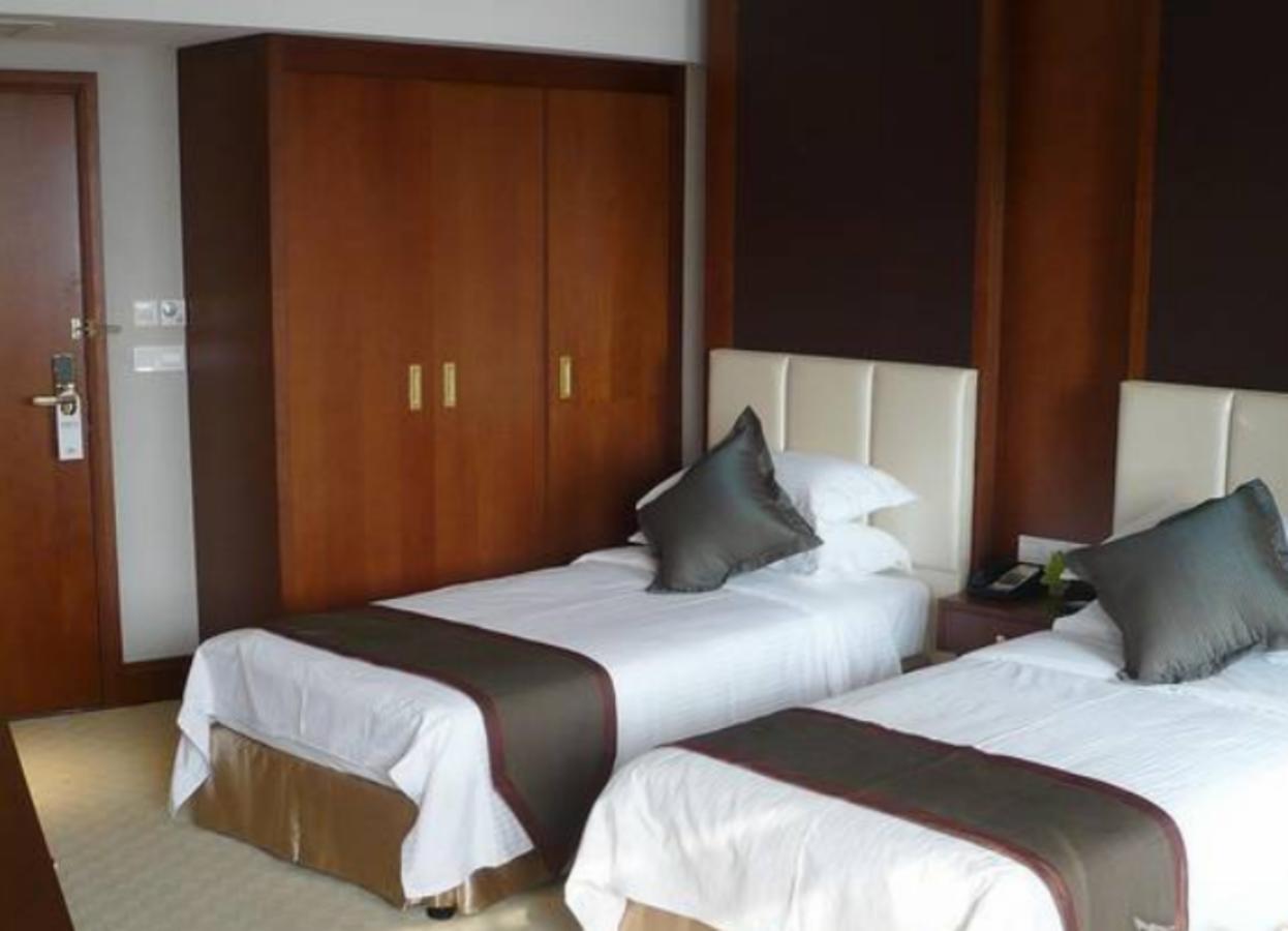 Noble Center Hotel Shanghai Eksteriør billede