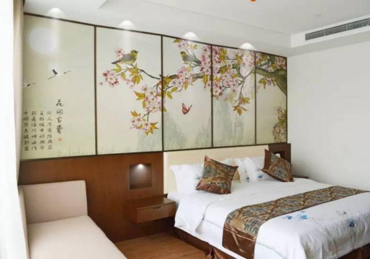 Noble Center Hotel Shanghai Eksteriør billede