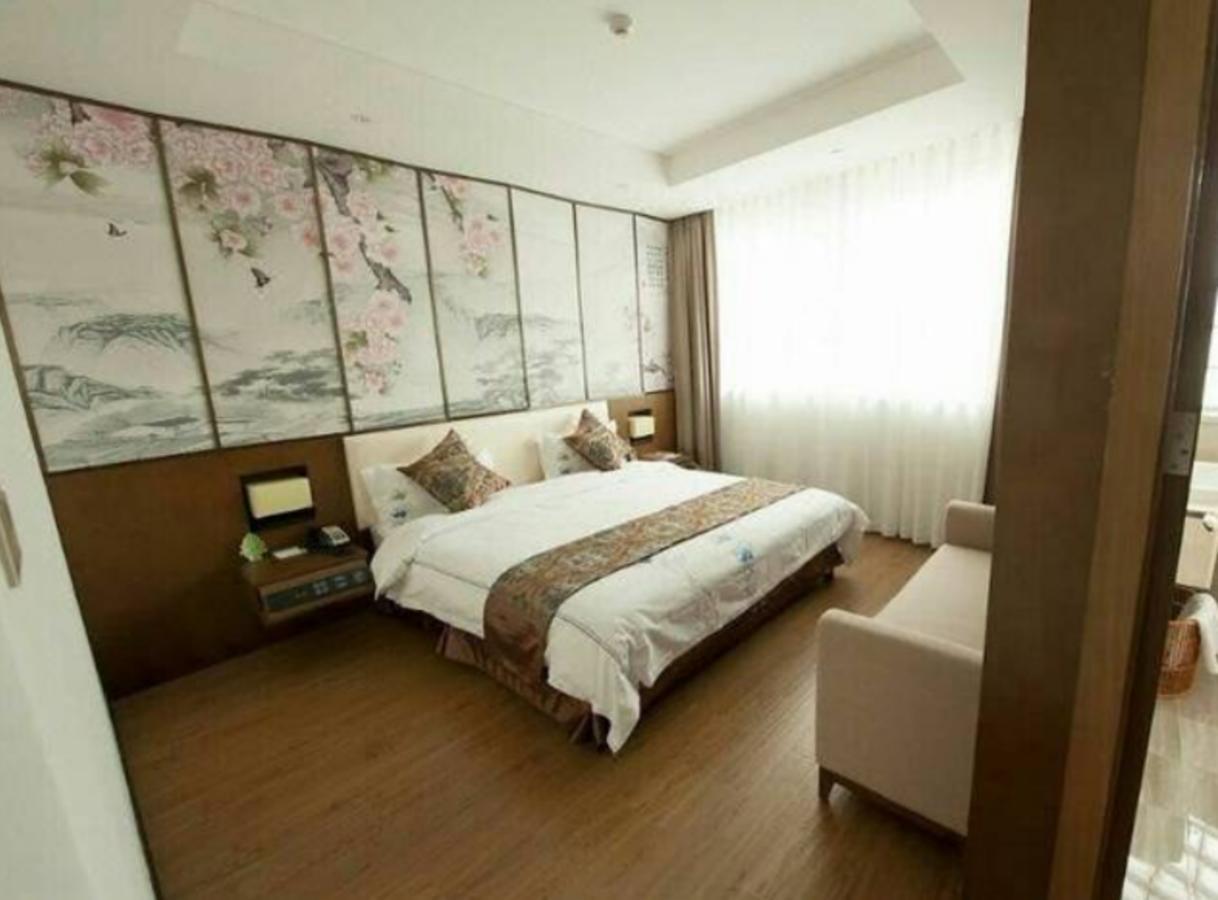 Noble Center Hotel Shanghai Eksteriør billede