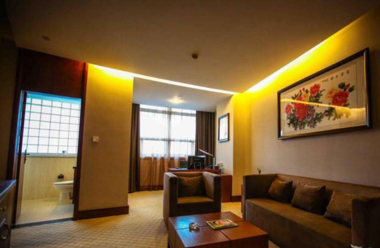 Noble Center Hotel Shanghai Eksteriør billede