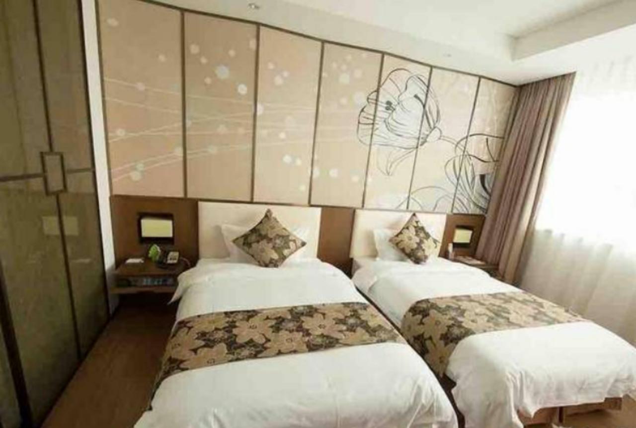 Noble Center Hotel Shanghai Eksteriør billede