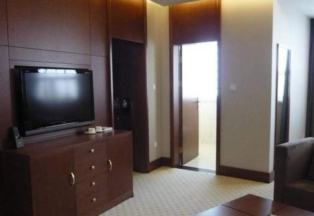 Noble Center Hotel Shanghai Eksteriør billede
