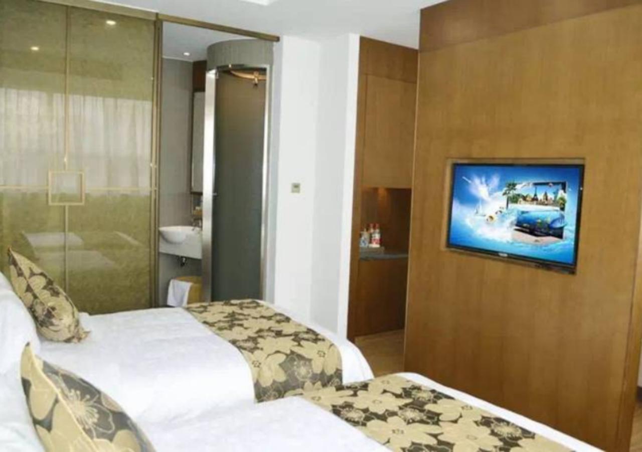 Noble Center Hotel Shanghai Eksteriør billede