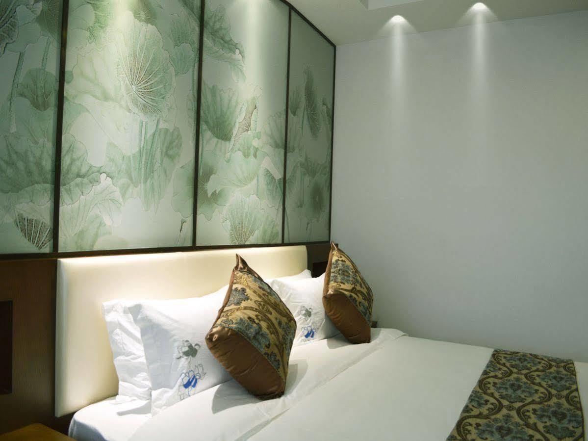 Noble Center Hotel Shanghai Eksteriør billede