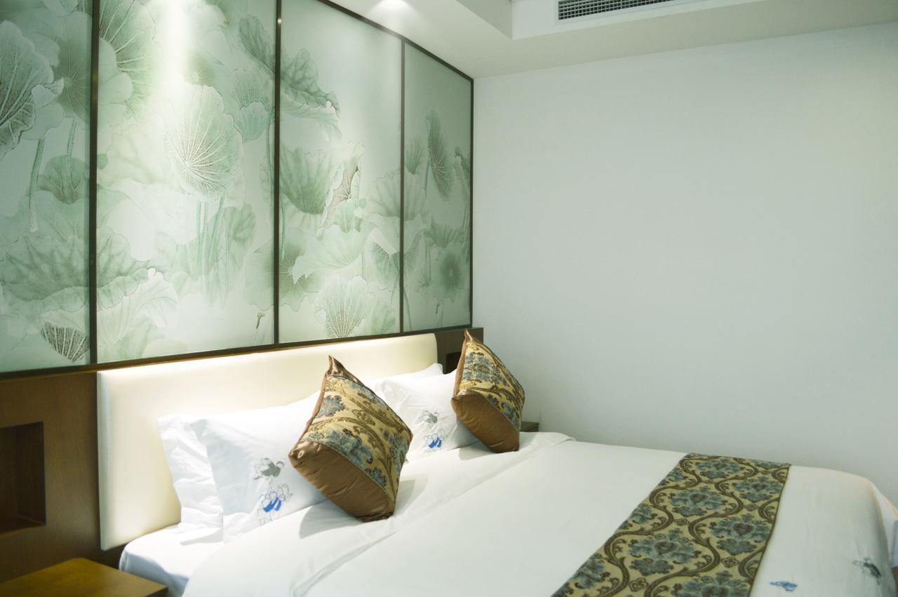 Noble Center Hotel Shanghai Eksteriør billede