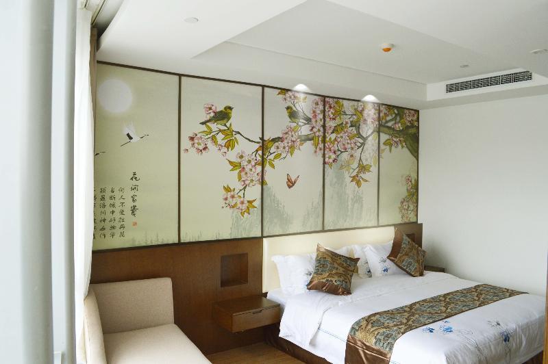 Noble Center Hotel Shanghai Eksteriør billede