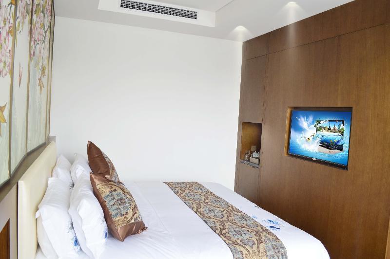 Noble Center Hotel Shanghai Eksteriør billede